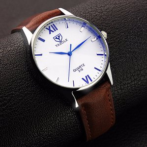 318 Compact Dial Fashion Men Watch Wholesale Cheap Price Yazole Wristwatch