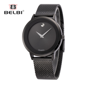 Belbi Simple Business Waterproof Steel Quartz Men Watch