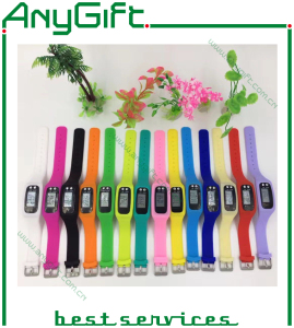 Digital Silicon Wrist Watch 001