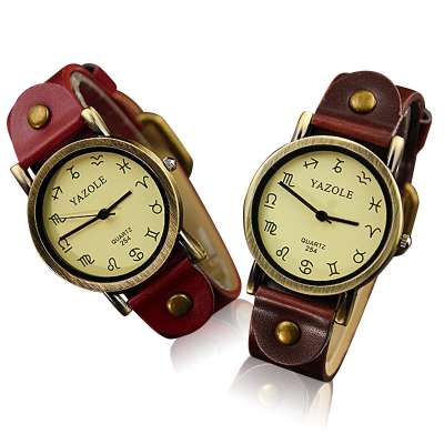 On Sale M 255 Vintage Yazole Quartz Watch Waterproof Factory Cheap Lady Women Watches Chinese style